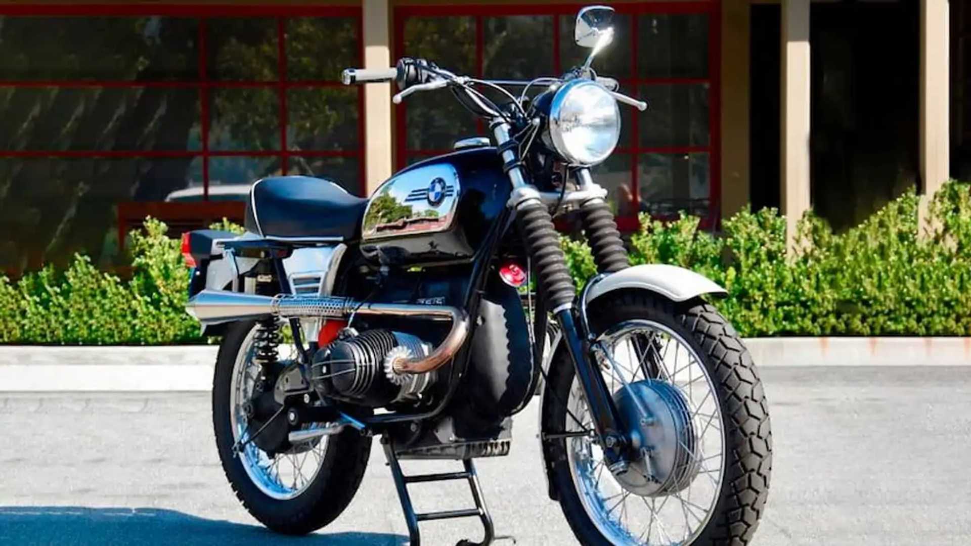 1972 BMW R75/5 - Front, Right
