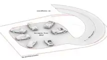 Der unterirdische Autohaus des UNISM