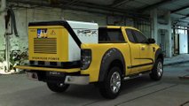 H2X Warrego Ford Ranger Hydrogen FCEV