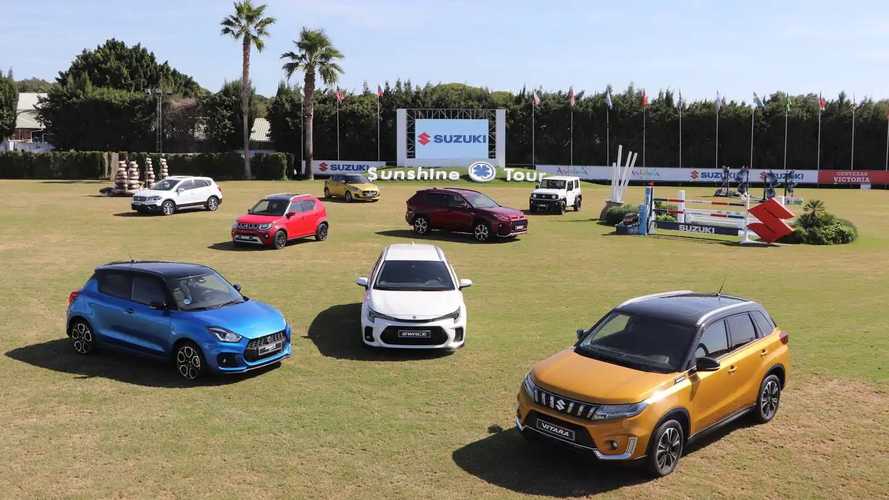 Probamos la gama electrificada de Suzuki: del Swift al Across