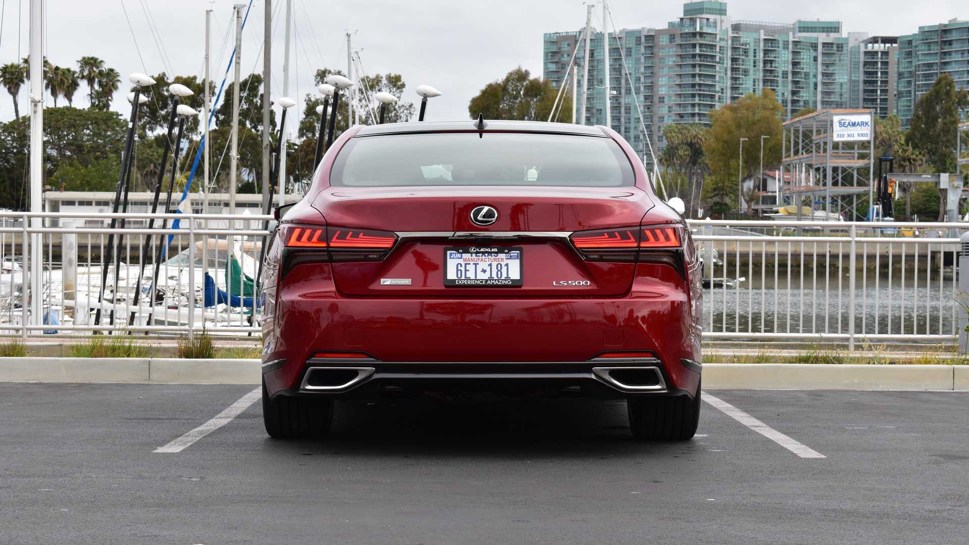 2021 Lexus LS 500 F Sport Review: The Comfort Zone
