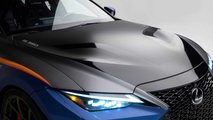 Lexus IS 350 By Dsport and Scott Pruett Hood