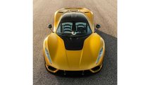 Hennessey Venom F5 Mojave Gold