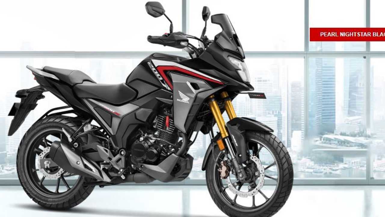 Honda CB200X - Índia