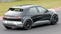 Hyundai Ioniq 5 N, le foto spia