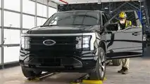 Ford Rouge Electric Vehicle Center: Ford F-150 Lightning production