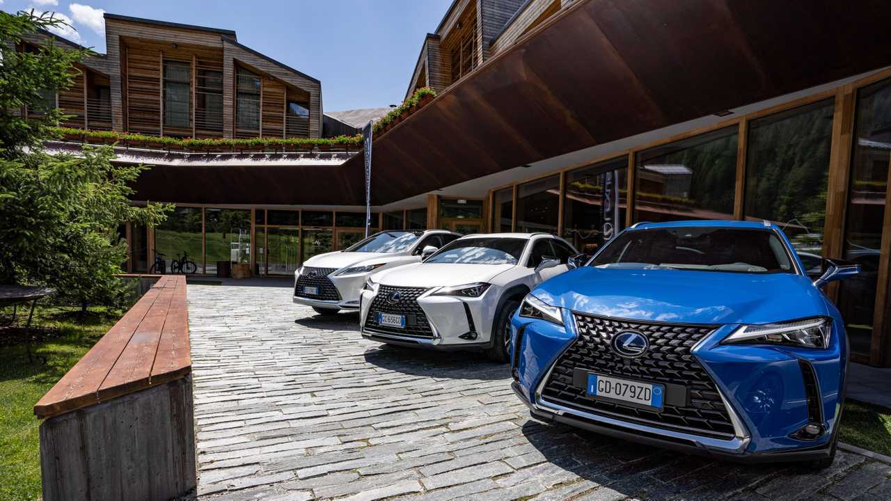 Lexus Parade Champoluc