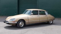 Citroen DS electric (exterior)