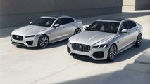 Jaguar XE e XF in allestimento R-Dynamic Black