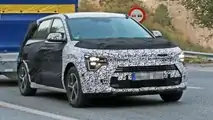 2022 Kia Niro Front View Spy Photo