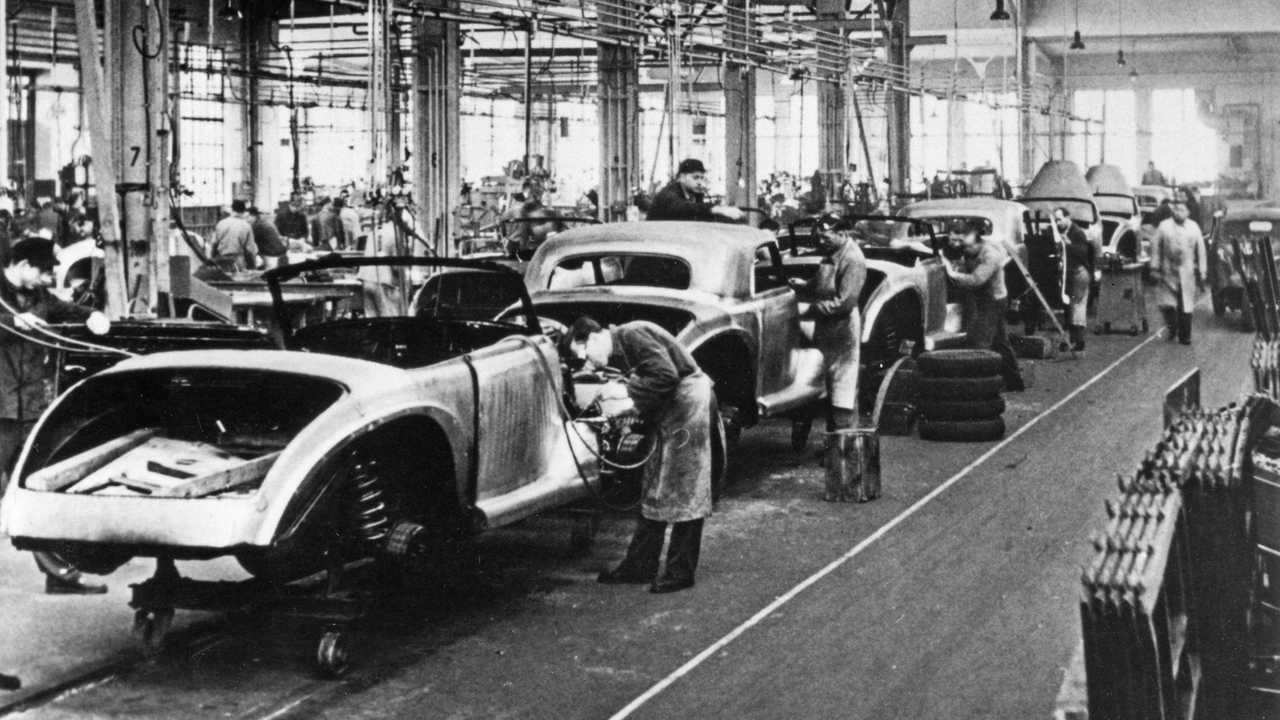 Vor 70 Jahren: Mercedes-Benz 300 S
