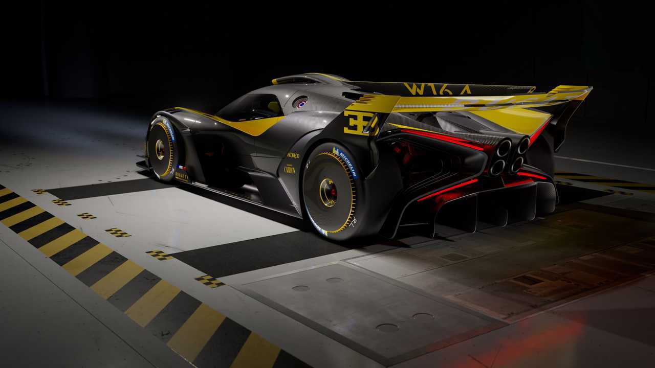 Bugatti Bolide remporte le prix de la plus belle hypercar du monde 2021