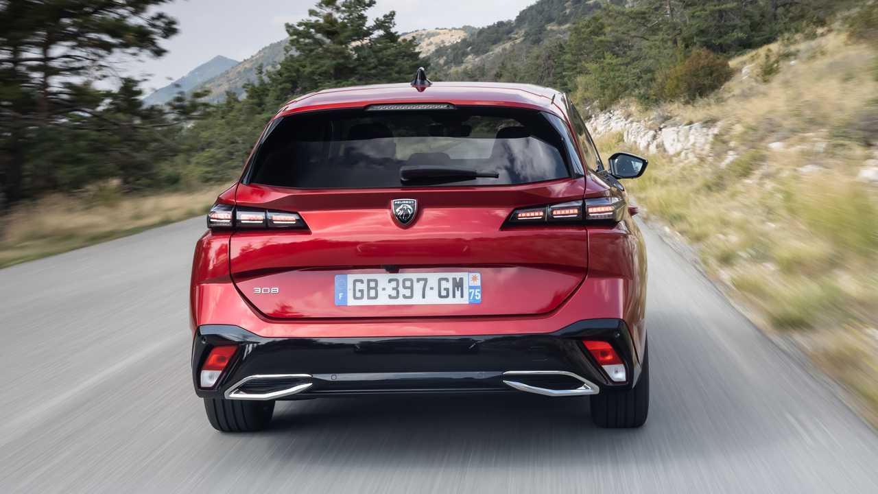 Prueba Peugeot 308 y 308 SW 2022