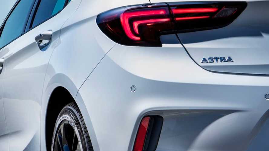 Opel Astra OPC Line Sport Pack
