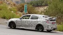 Spyshot de la Honda Civic Type R 2018