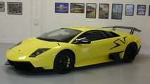 2009 Lamborghini Murcielago SV Coupe