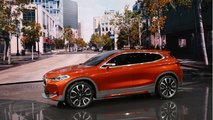 BMW X2 Concept Mondial de l'Automobile