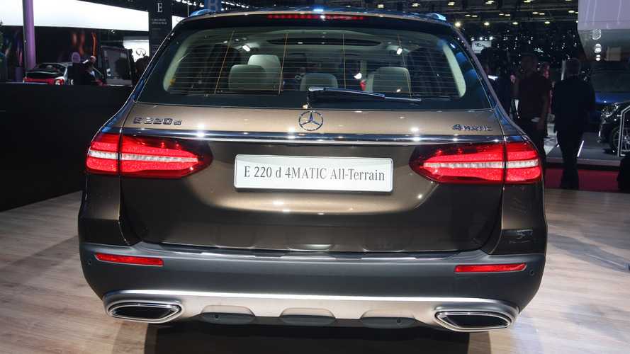 2017 Mercedes-Benz E200 All-Terrain Paris Motor Show