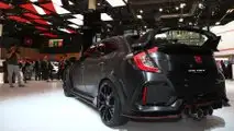 Honda Civic Type R Prototype Mondial de l'Automobile