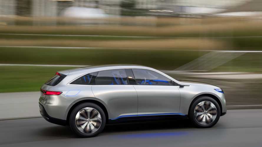 Mercedes Generation EQ concept