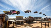 Trophy Truck Record Jump