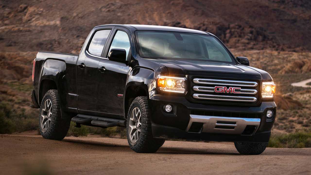 2017 GMC Canyon