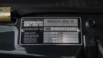 1990 model Mercedes-Benz 190 E 2.5-16 Evolution II