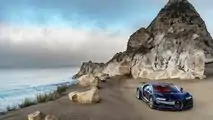 Bugatti Chiron, Quail etkinliği