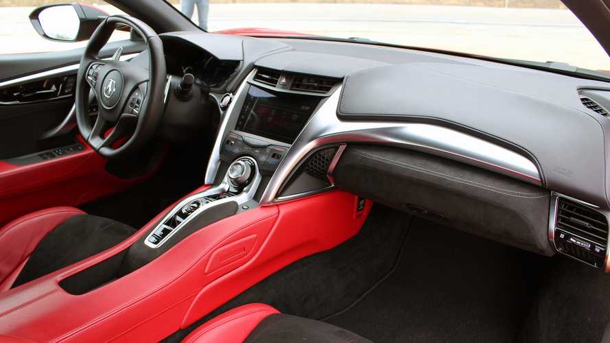 2017 Acura NSX: Review
