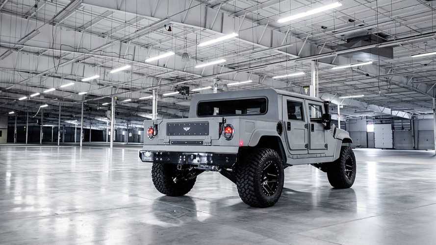 Mil-Spec Automotive Hummer M1