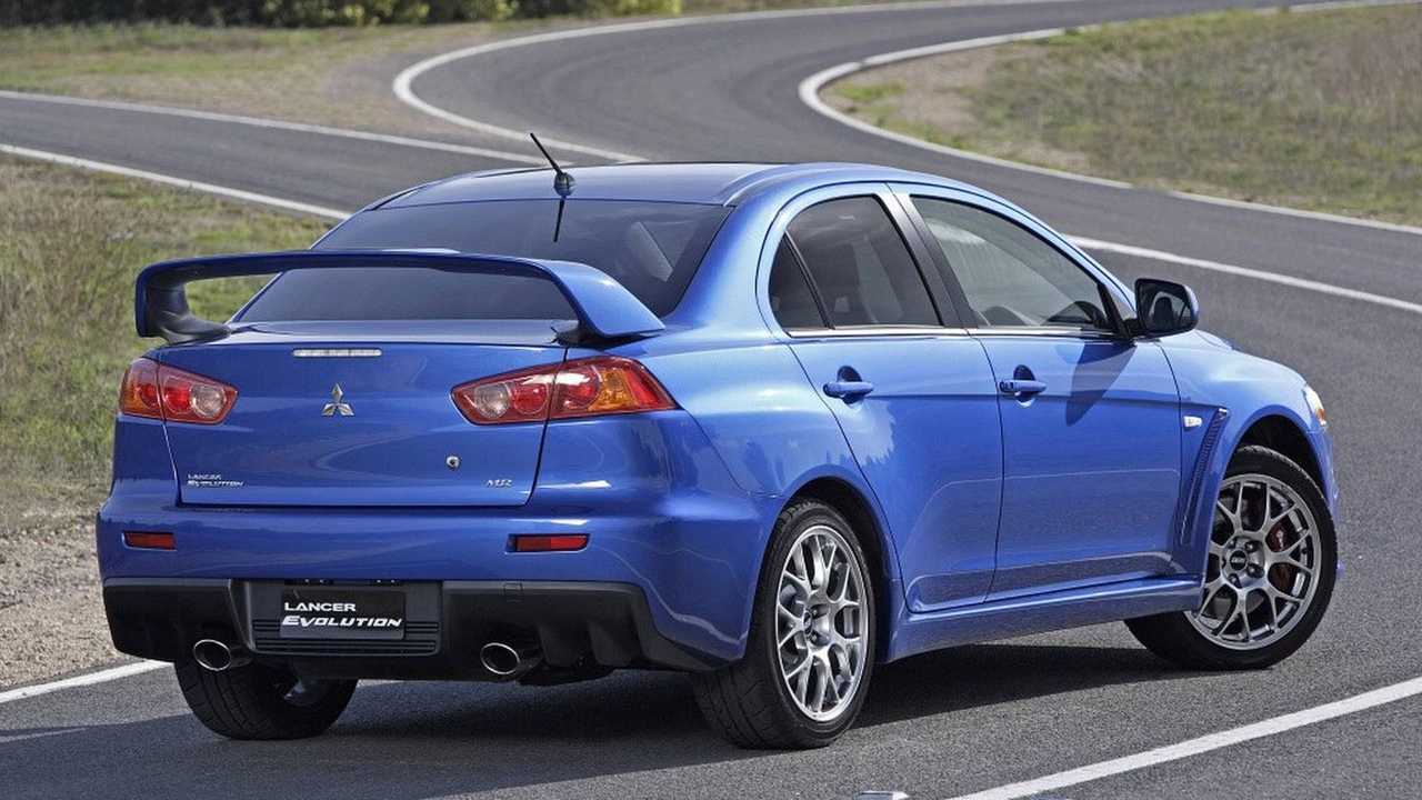 Mitsubishi Lancer Evo X