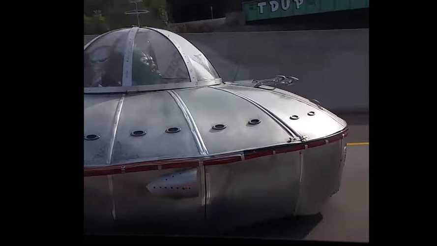 UFO car