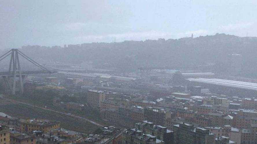 Crollo ponte Morandi Genova
