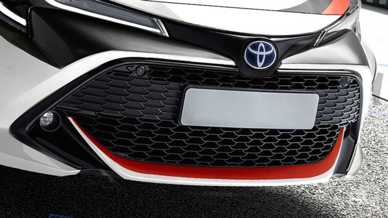 Toyota Corolla GR - Projeção