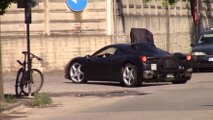 Ferrari 488 ibrida spy photo
