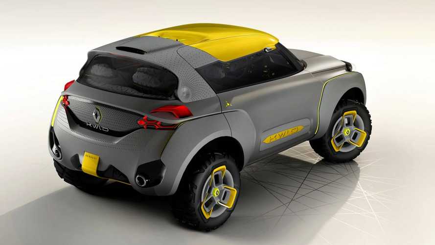 Conceitos Esquecidos: Renault Kwid Concept