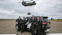 Land Rover Discovery RAF Chinook