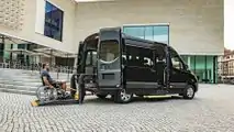 New Mercedes-Benz minibuses