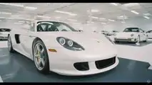 Porsche white collection
