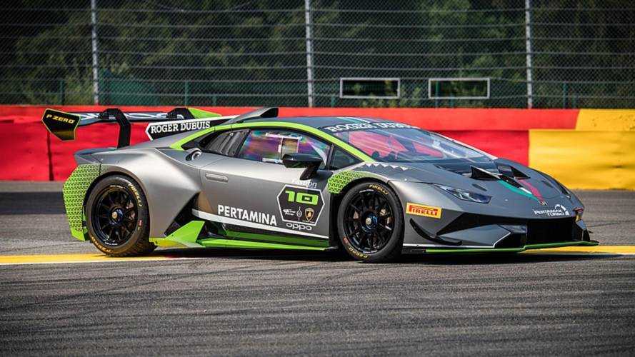 Lamborghini Huracán Super Trofeo Evo 10ª Edición