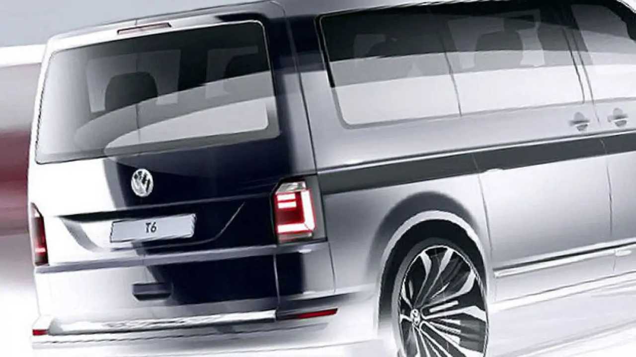 Volkswagen, arriva il nuovo T6