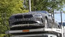 BMW 8 Series Gran Coupe spy photo