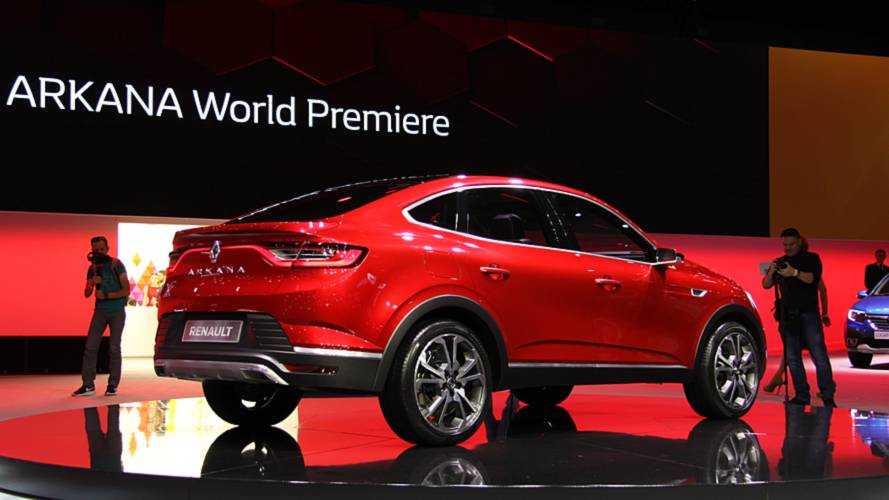 Renault Arkana - Salão de Moscou