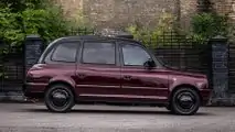 Kahn Design'ın Modifiye Ettiği Lüks Londra Taksisi