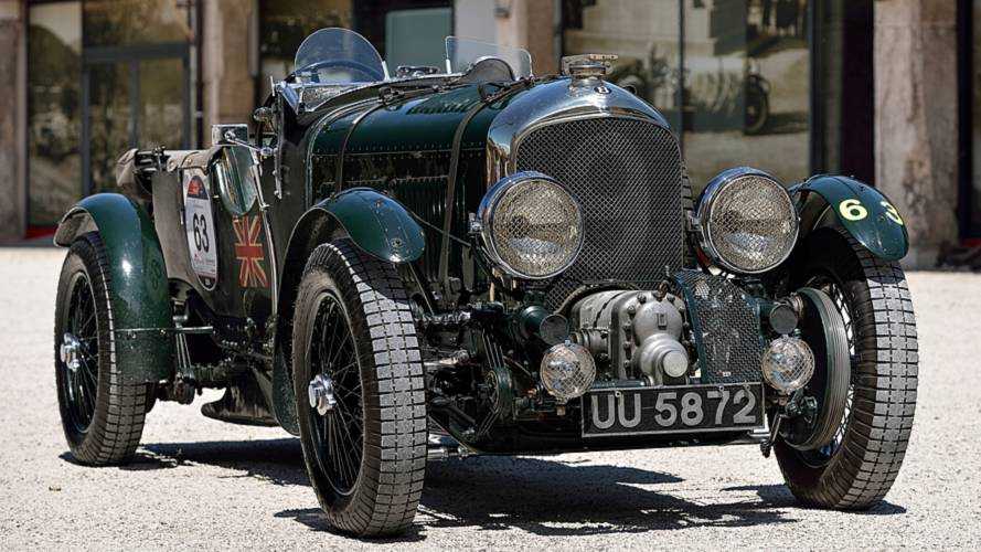 Bentley Centenary Design Features