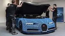 Bugatti Chiron Lego Technic 1:1
