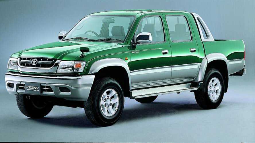 Toyota Hilux - 50 anos