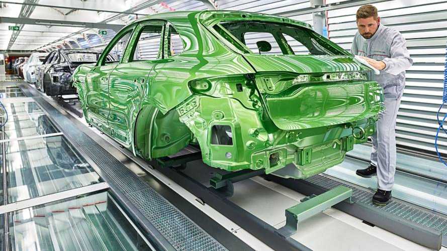 2019 Porsche Macan production