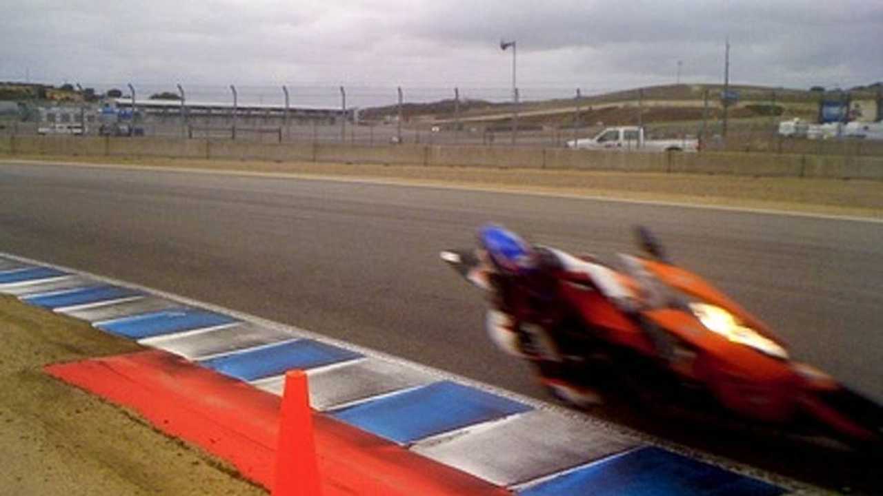 Skip Barber Superbike School: learning to ride like Rossi