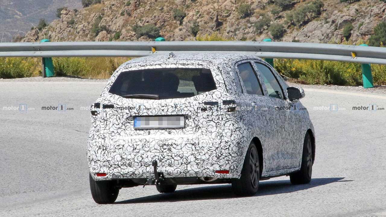 Honda Jazz casus fotoğraf